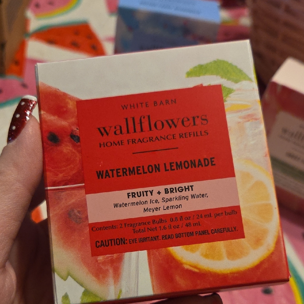 Nwt White Barn Watermelon Lemonade Fragrance Refills